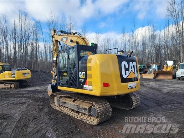 CAT 313F 履帶式 挖土機/掘鑿機/挖掘機