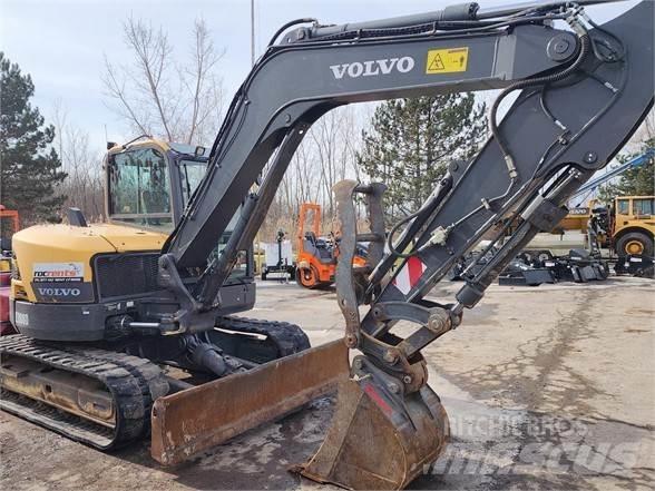 Volvo ECR88D 履帶式 挖土機/掘鑿機/挖掘機