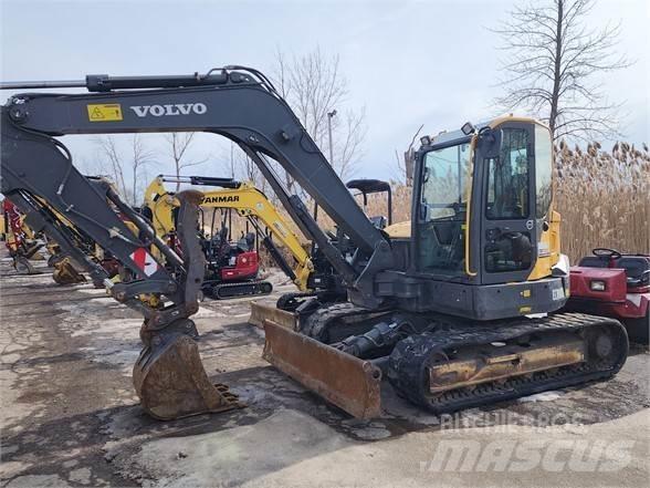 Volvo ECR88D 履帶式 挖土機/掘鑿機/挖掘機
