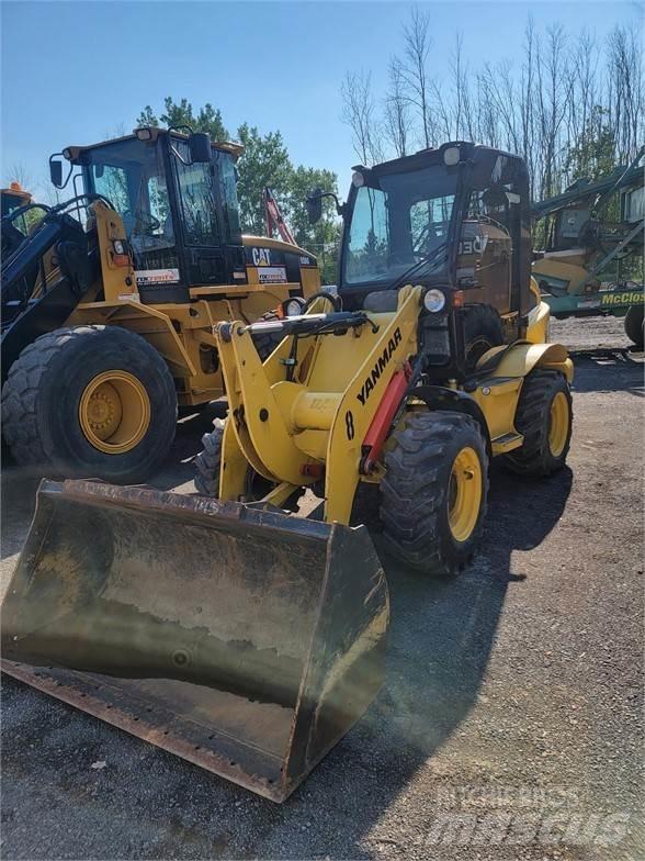 Yanmar V8 輪胎式裝載機