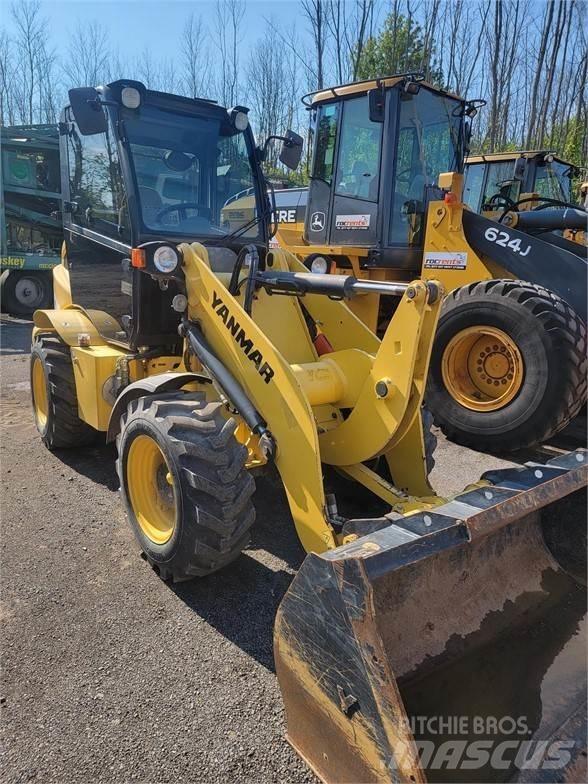 Yanmar V8 輪胎式裝載機