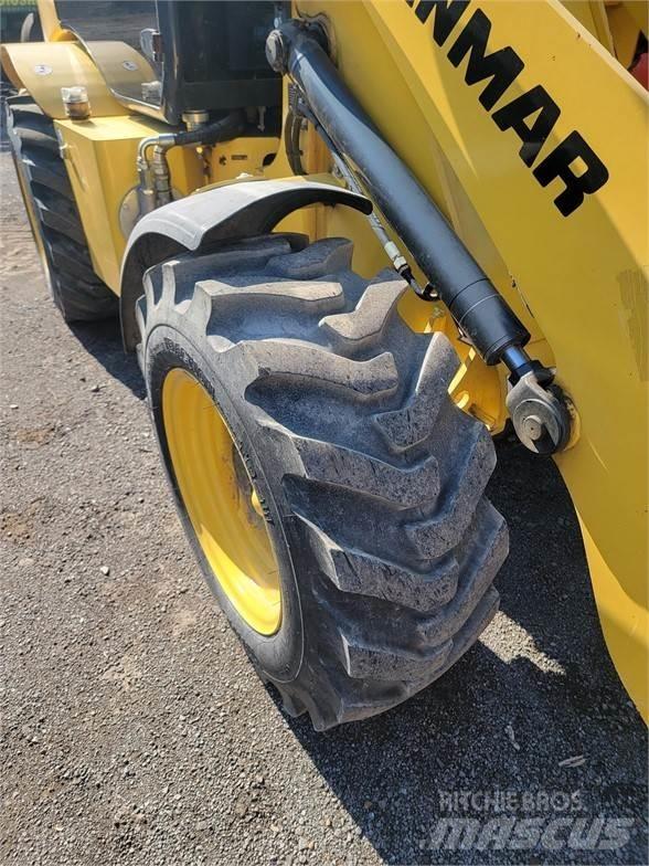 Yanmar V8 輪胎式裝載機