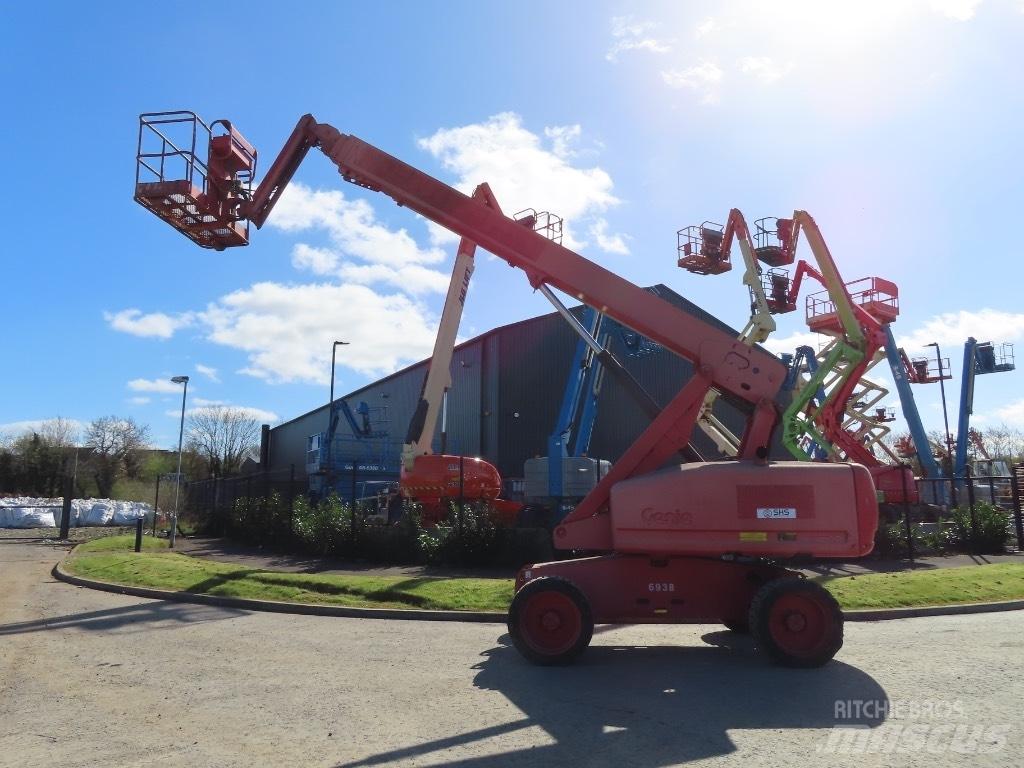 Genie S65 伸縮臂高空作業車