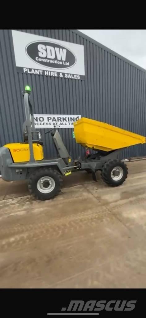 Wacker Neuson 3001 側卸礦車