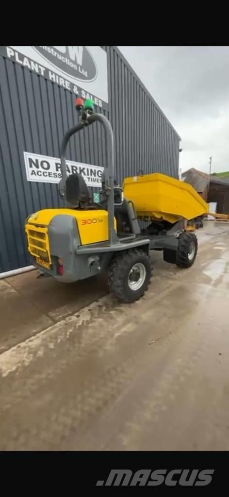 Wacker Neuson 3001 側卸礦車