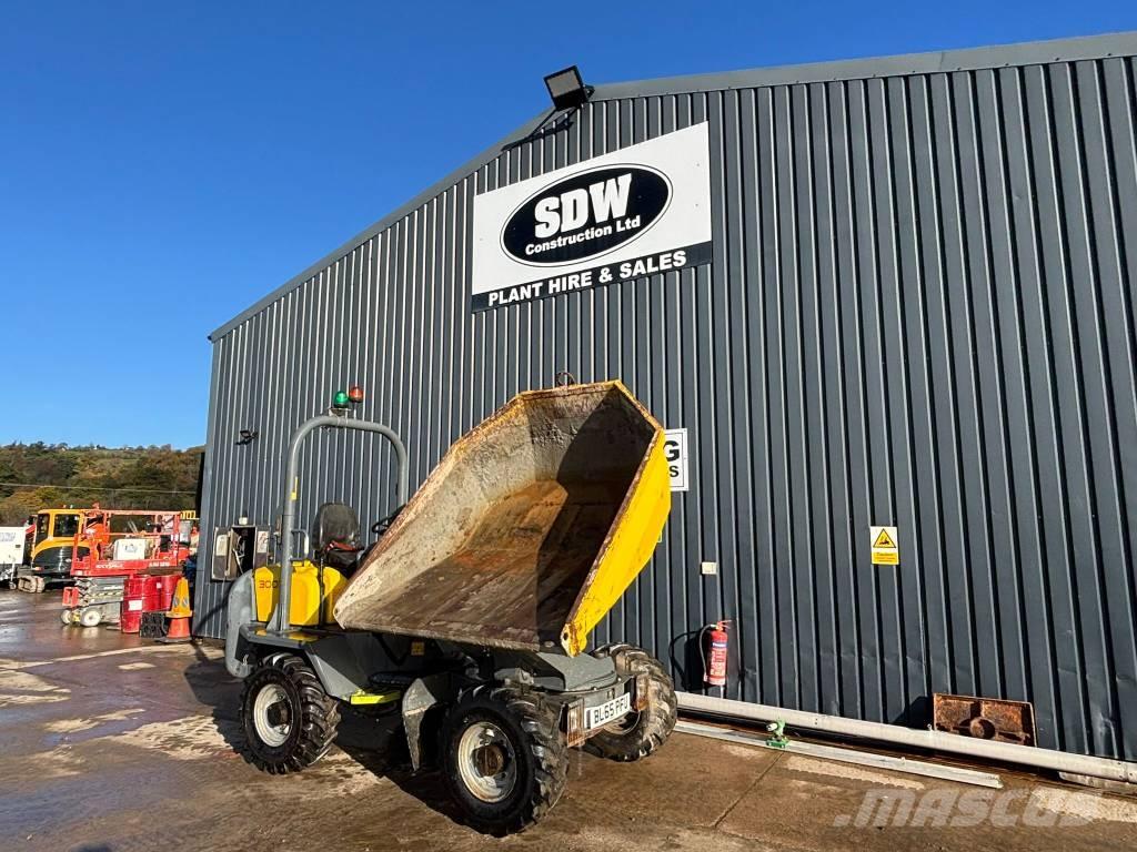 Wacker Neuson 3001 側卸礦車