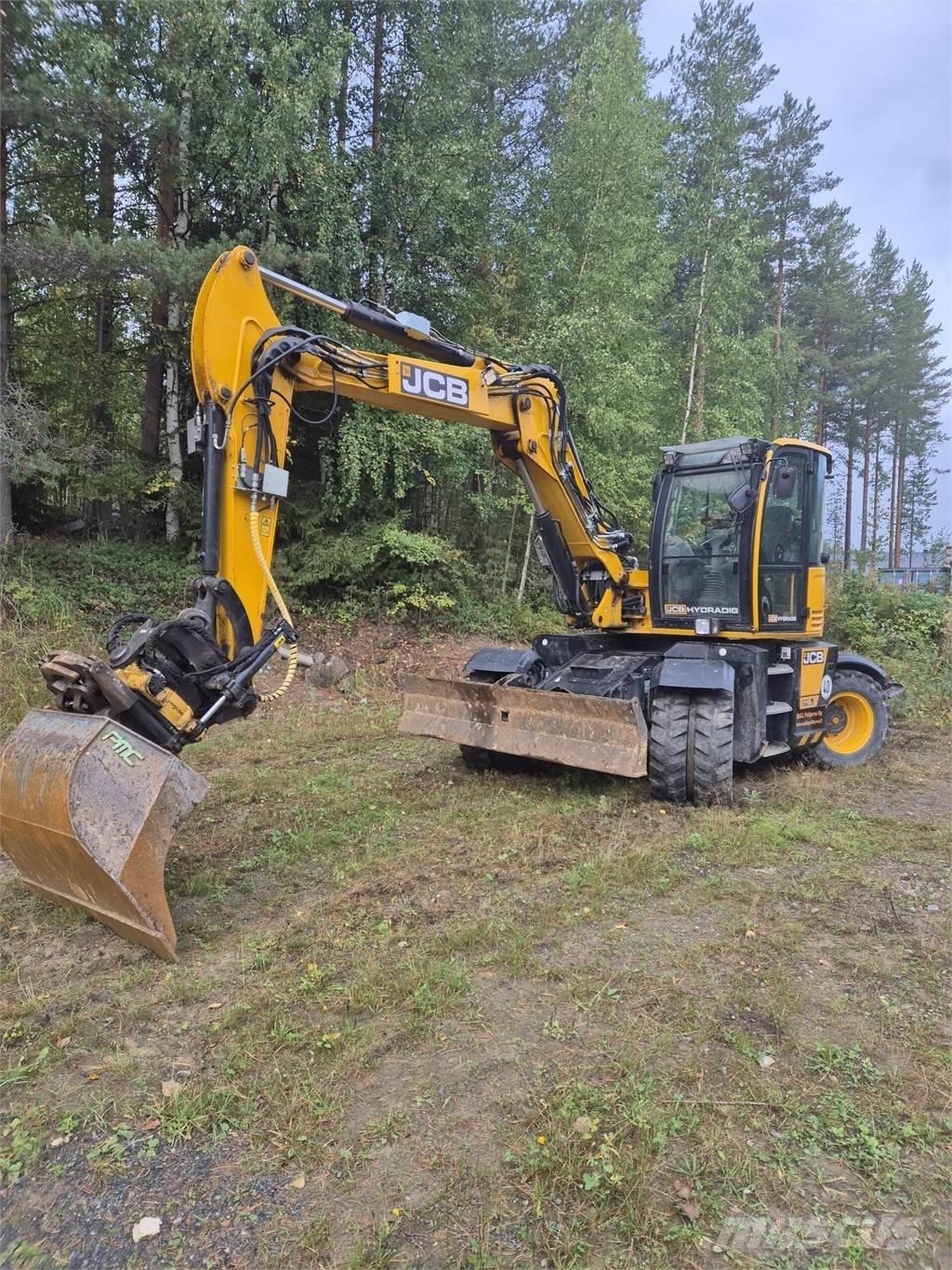 JCB 110W Hydradig 旋轉式挖土機/掘鑿機/挖掘機