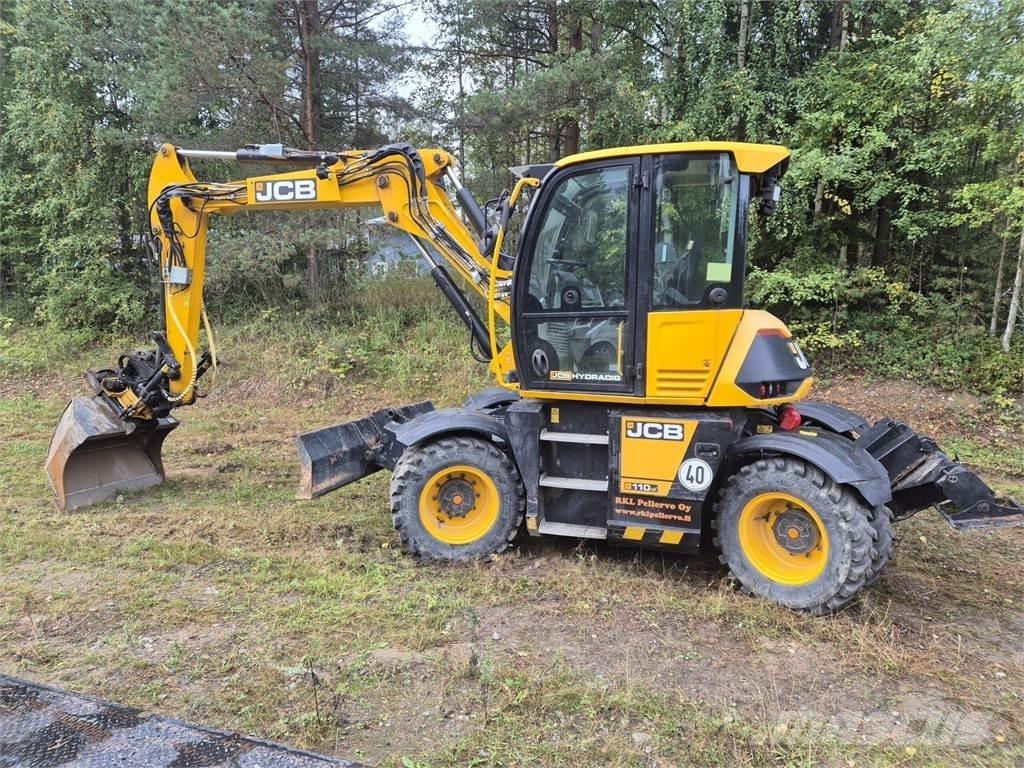 JCB 110W Hydradig 旋轉式挖土機/掘鑿機/挖掘機