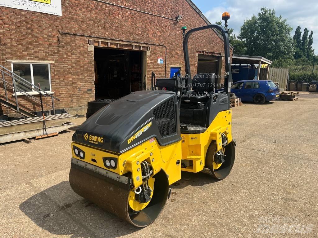 Bomag BW 120 AD-5 雙輪滾壓機