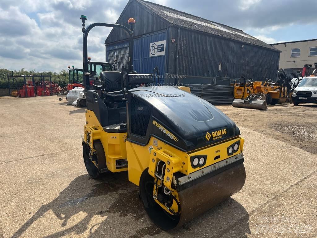 Bomag BW 120 AD-5 雙輪滾壓機