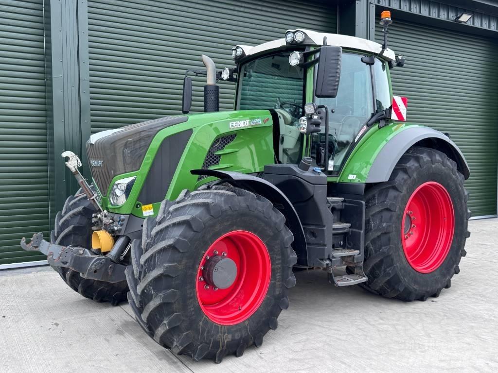 Fendt 828 Profi Plus 曳引機