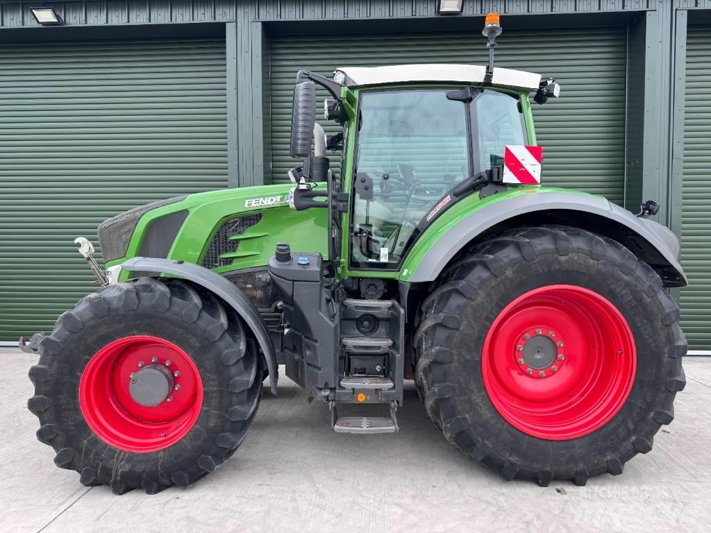 Fendt 828 Profi Plus 曳引機