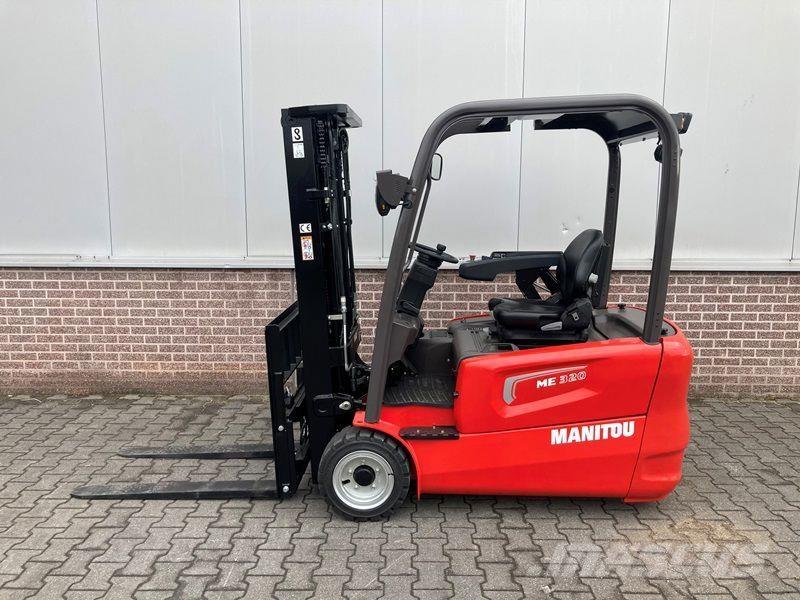 Manitou ME 電動堆高機
