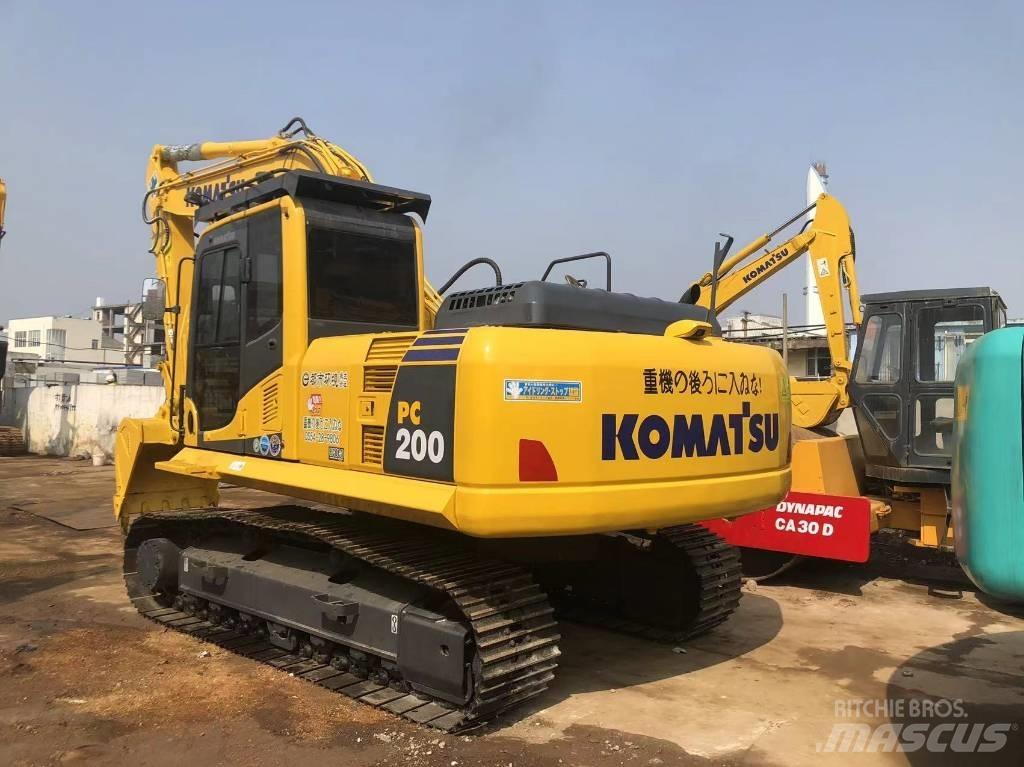 Komatsu PC200-8 履帶式 挖土機/掘鑿機/挖掘機
