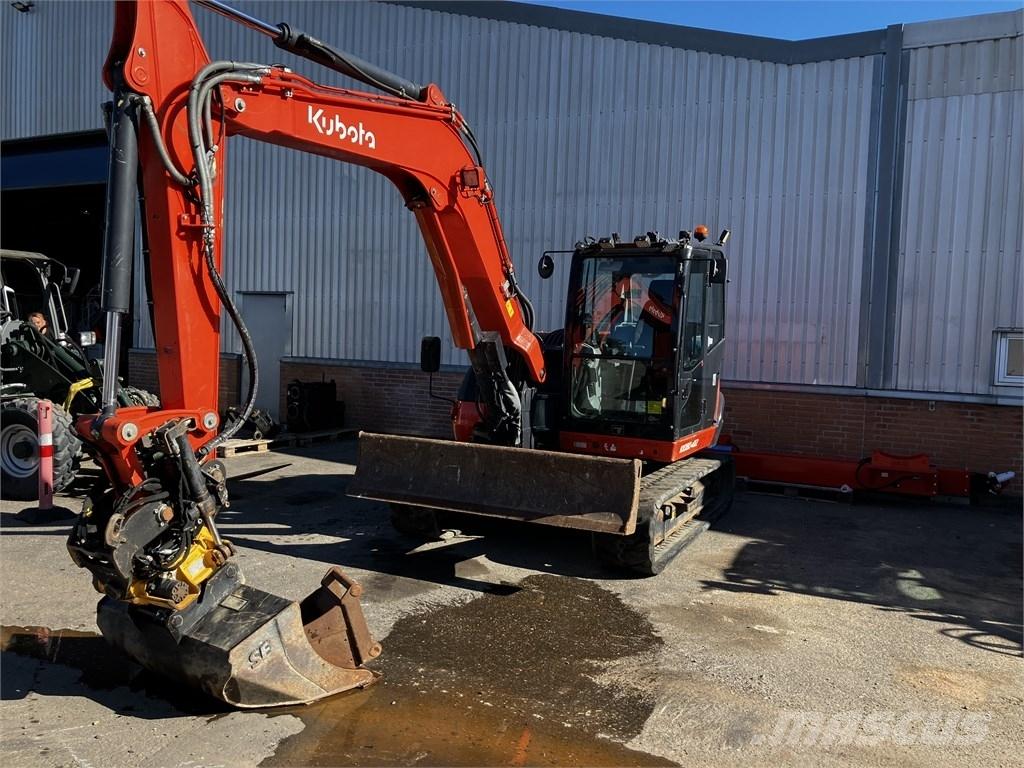 Kubota KX 080-4 A2 中型挖土機/掘鑿機/挖掘機 7t-12t