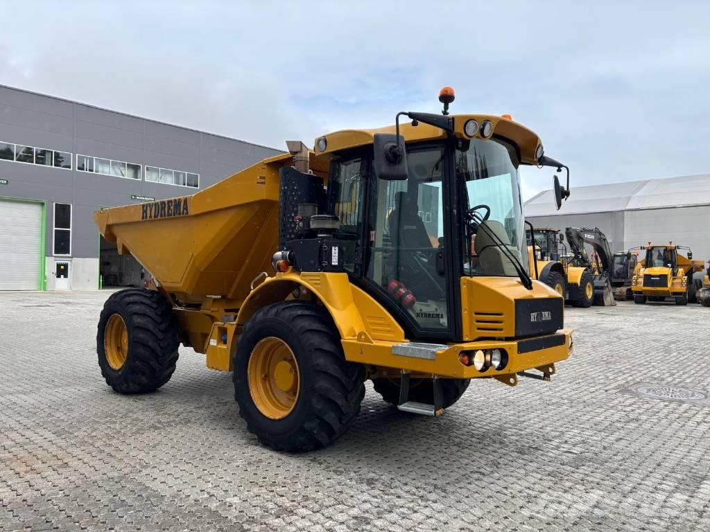 Hydrema 912 FS 鉸接式起吊車