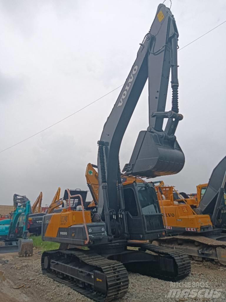 Volvo EC 240 履帶式 挖土機/掘鑿機/挖掘機