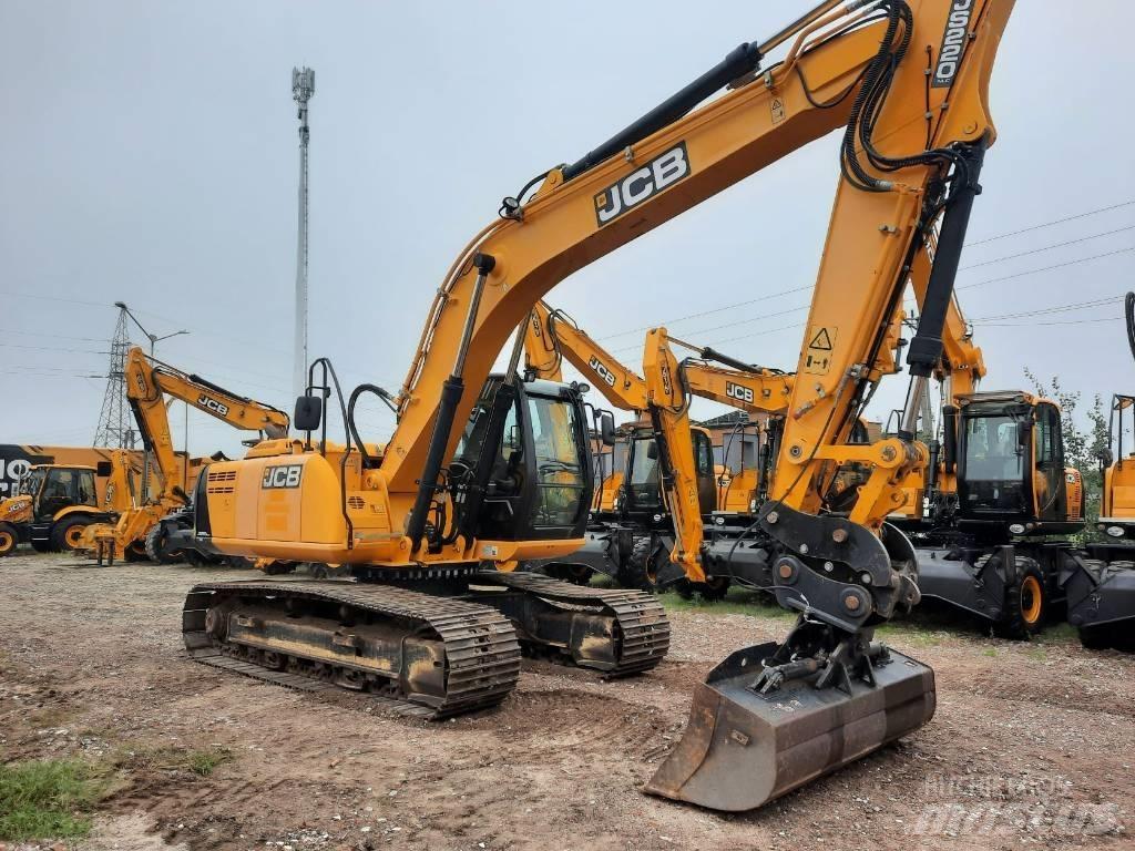 JCB JS 220 N LC 履帶式 挖土機/掘鑿機/挖掘機