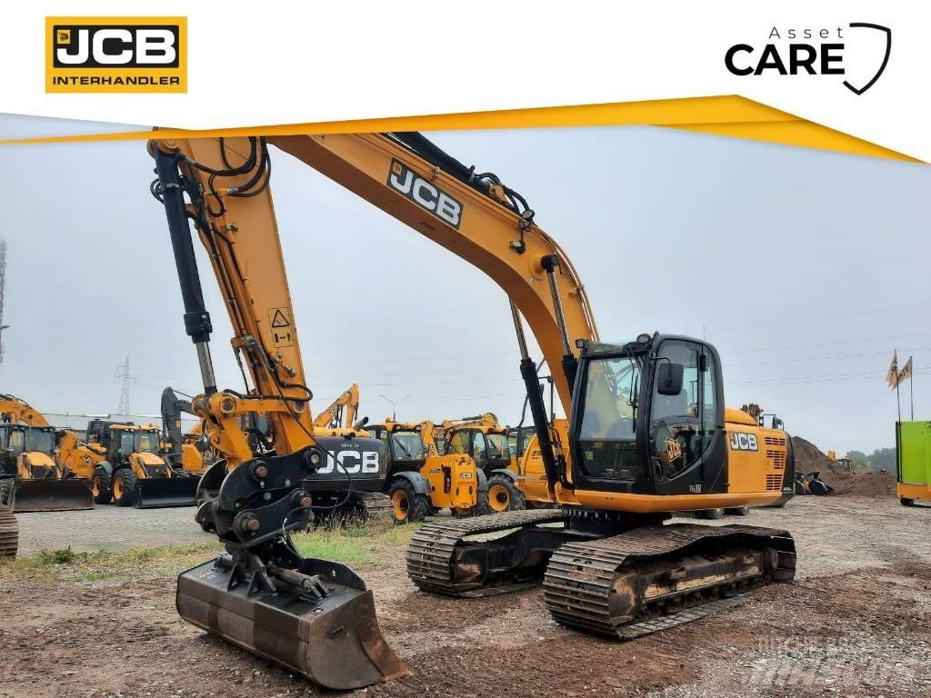 JCB JS 220 N LC 履帶式 挖土機/掘鑿機/挖掘機