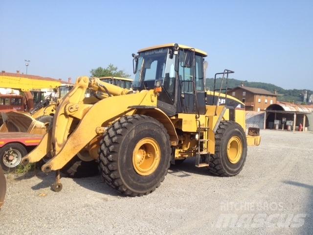 CAT 966G II 輪胎式裝載機