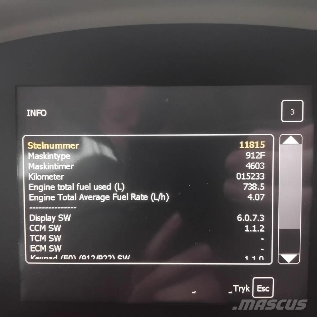 Hydrema 912FS 剛性傾卸卡車