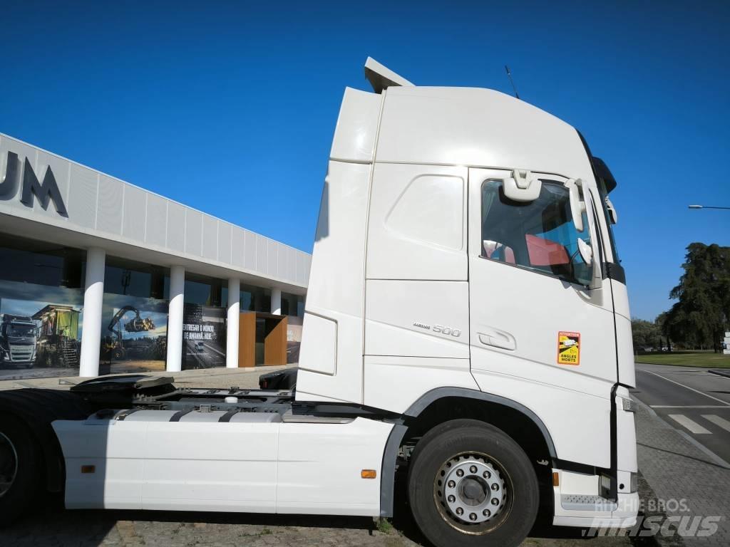 Volvo FH 500 曳引機組件