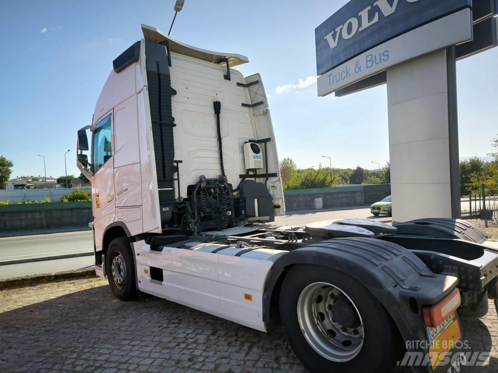 Volvo FH 500 曳引機組件