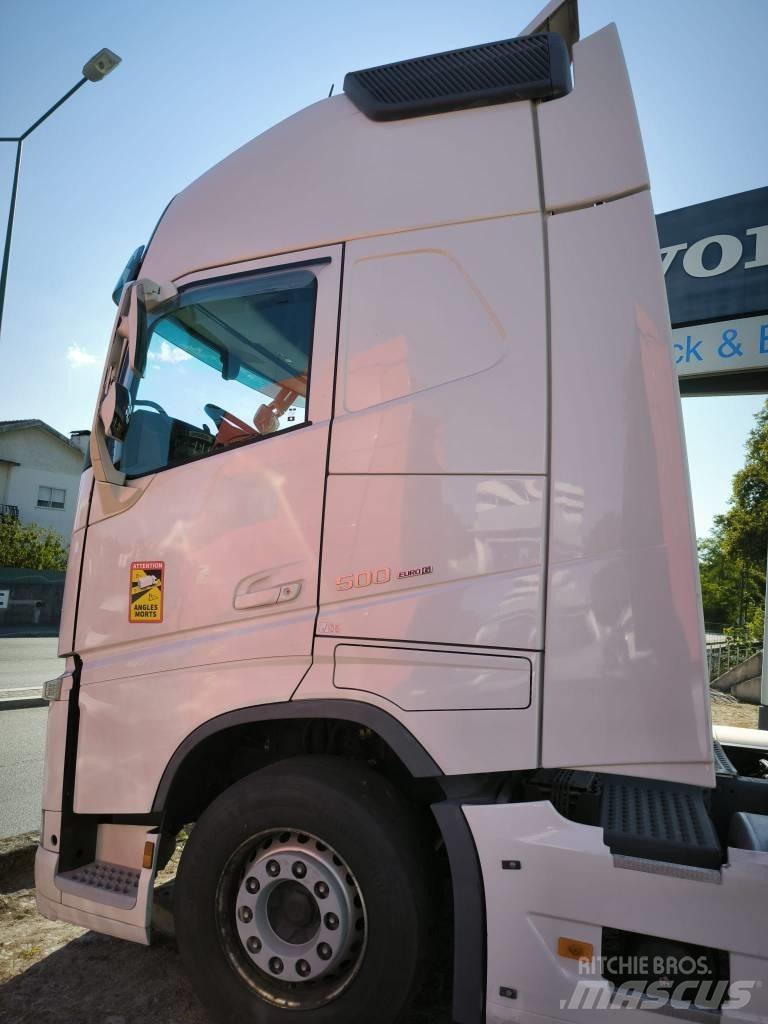 Volvo FH 500 曳引機組件