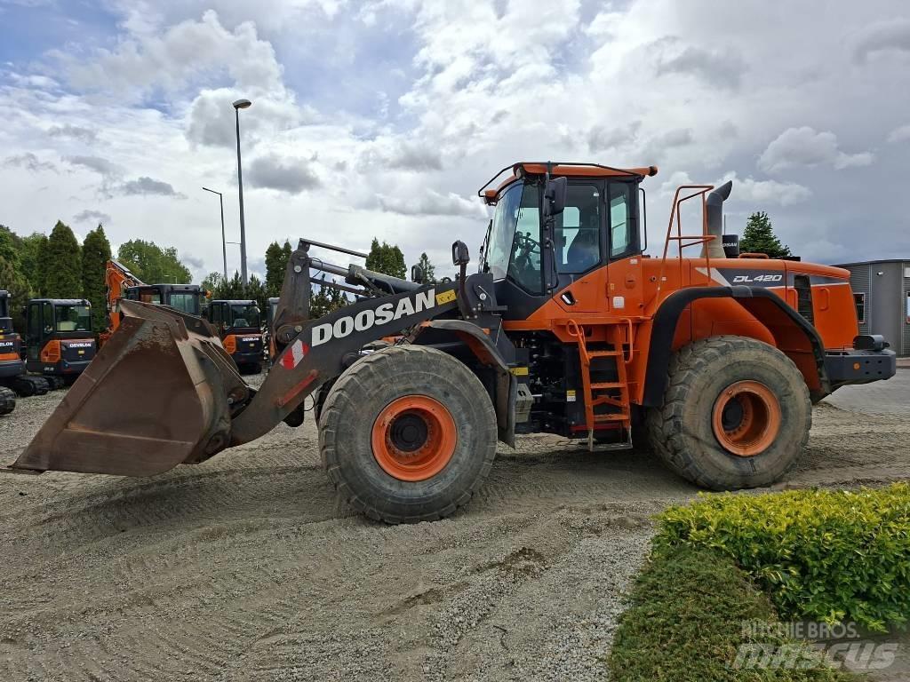 Doosan DL 420-5 輪胎式裝載機