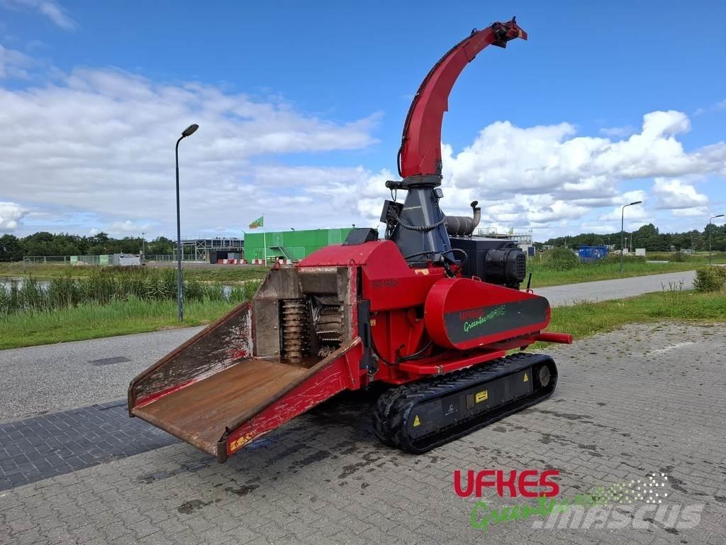 Greentec 942 Track 碎木機