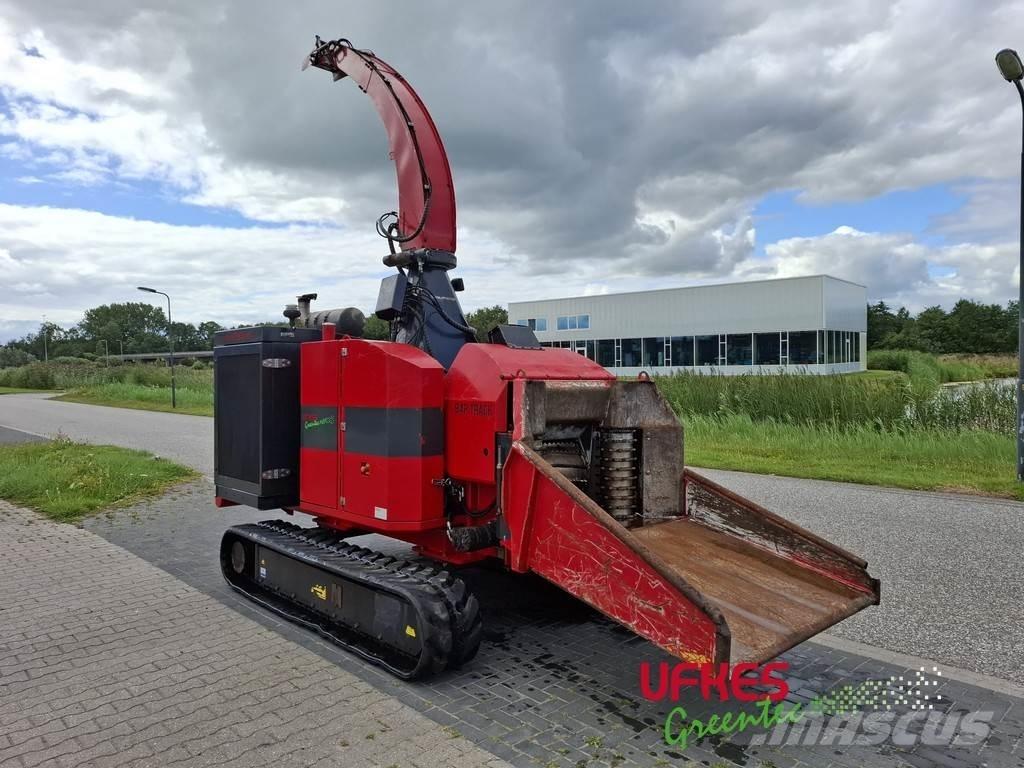 Greentec 942 Track 碎木機