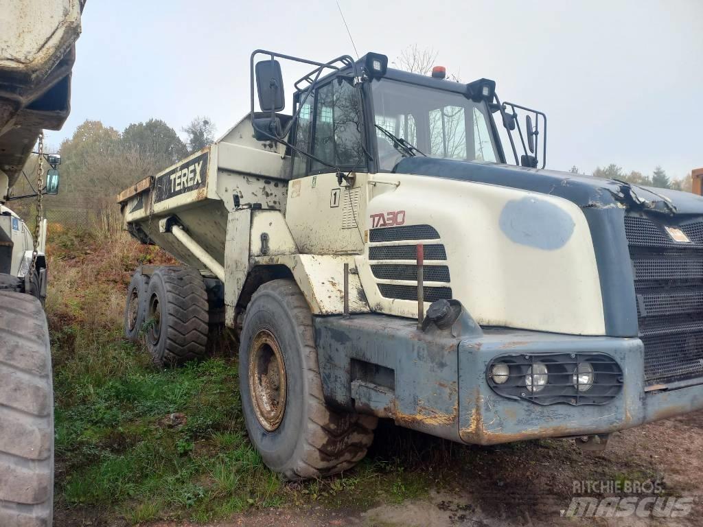 Terex TA 30 鉸接式起吊車