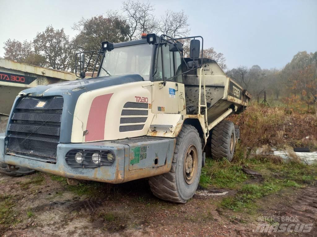 Terex TA 30 鉸接式起吊車