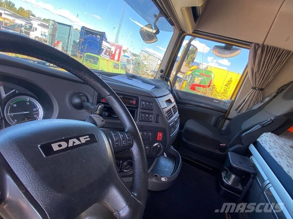 DAF FAN XF 貨箱式卡車