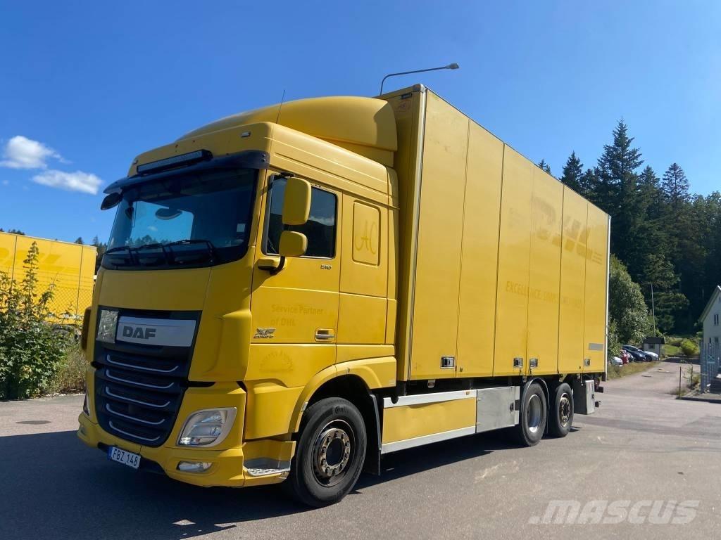 DAF FAN XF 貨箱式卡車