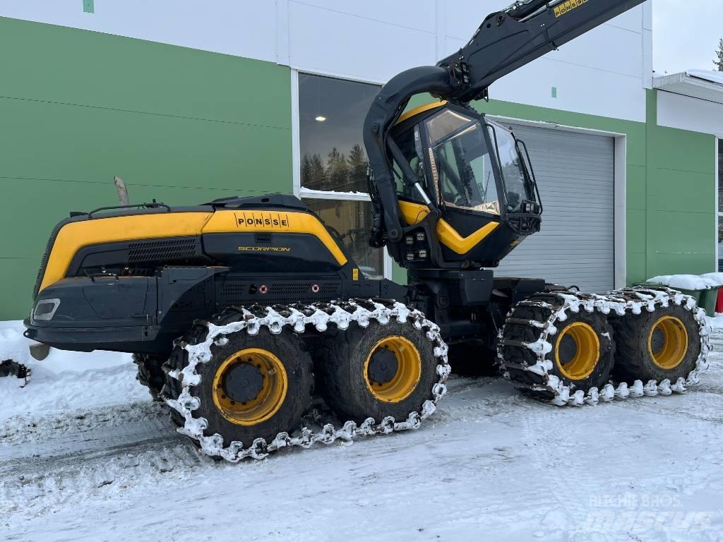Ponsse Scorpion 收穫機