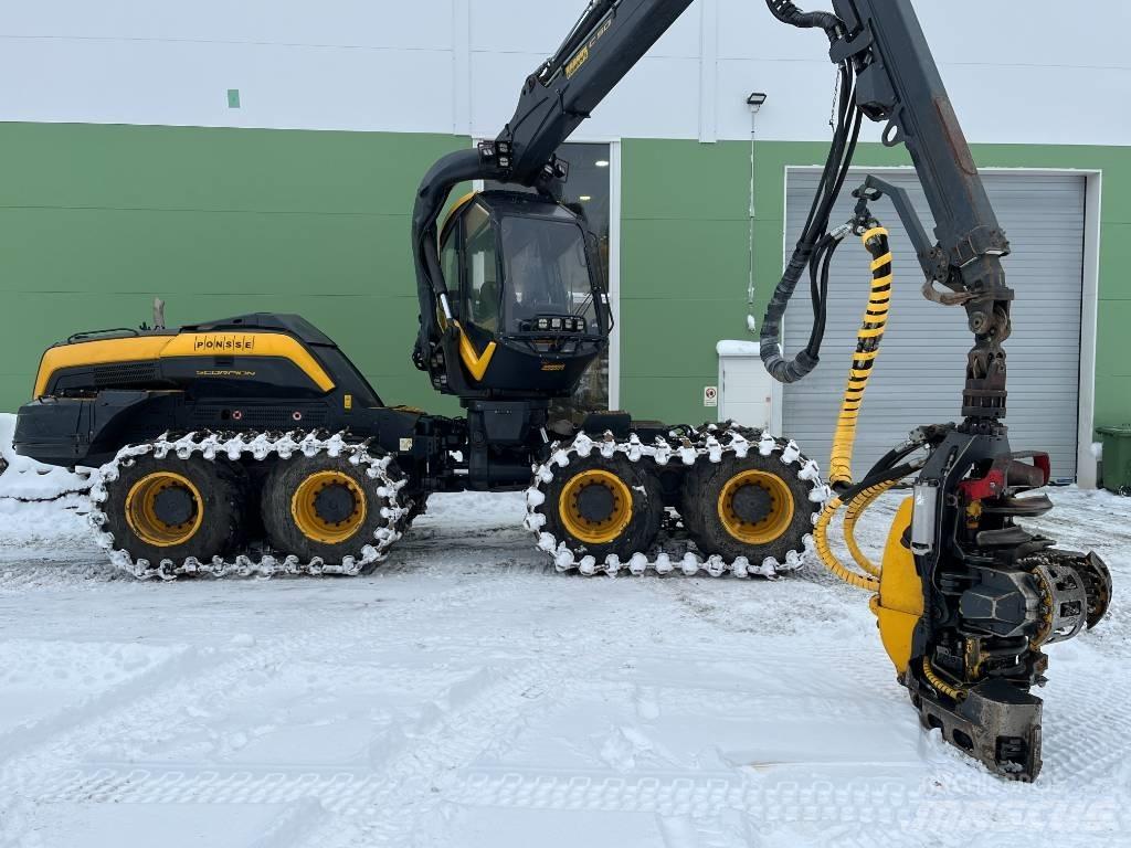 Ponsse Scorpion 收穫機