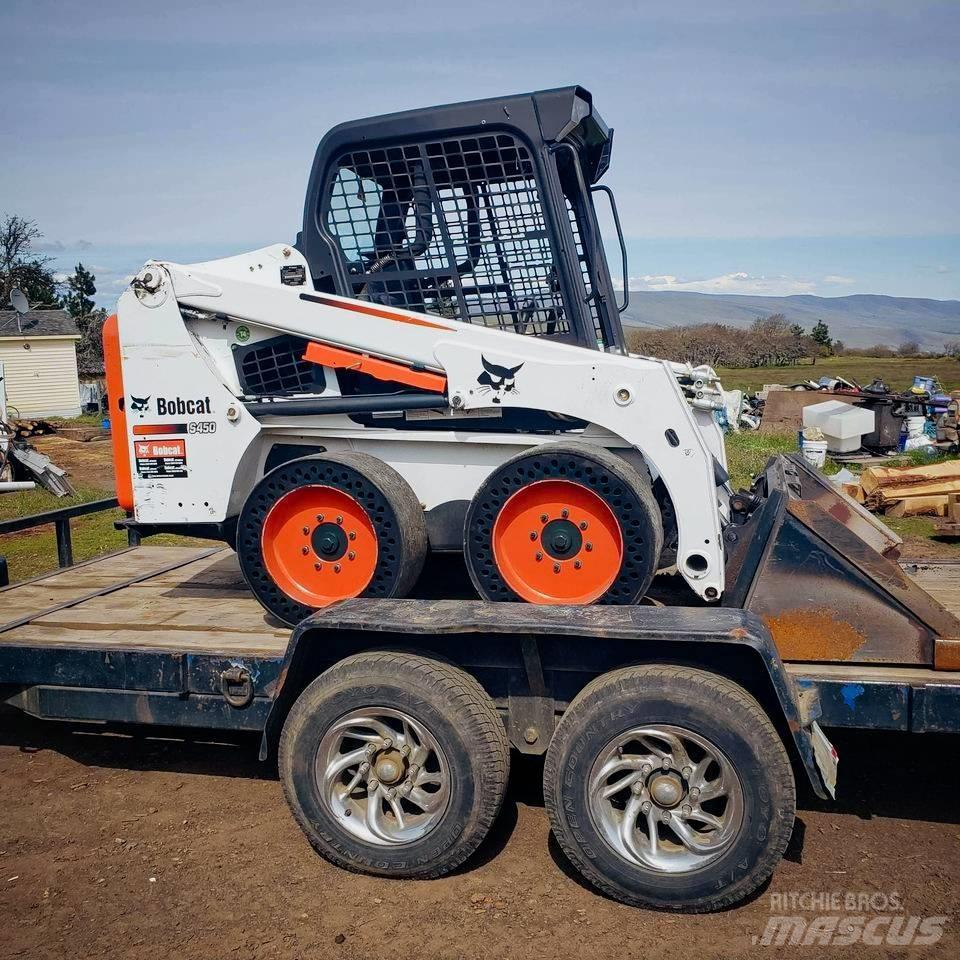 Bobcat S 450 滑移轉向裝載機