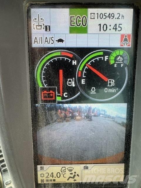Hitachi ZX 250 LC-6 履帶式 挖土機/掘鑿機/挖掘機