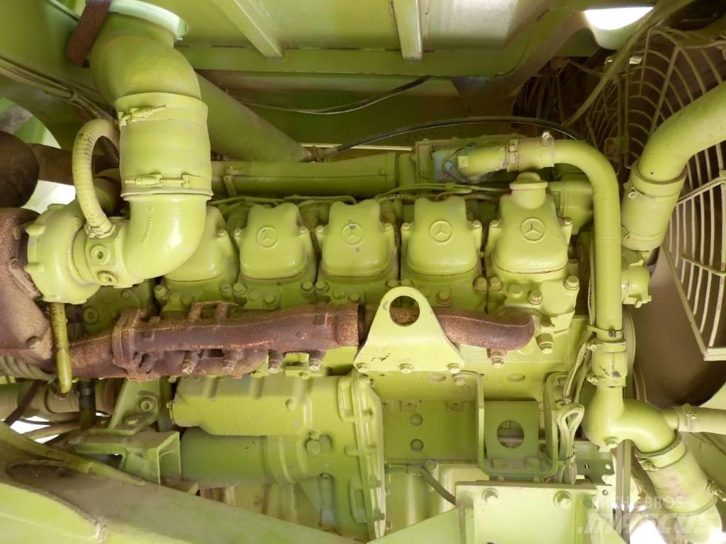 Mercedes-Benz OM 422 引擎/發動機