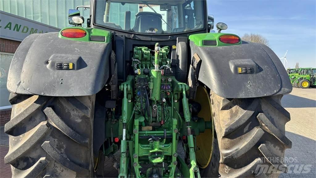 John Deere 6195 R 曳引機
