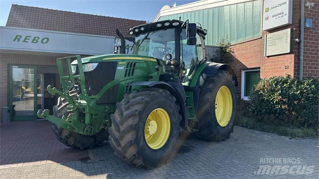 John Deere 6195 R 曳引機