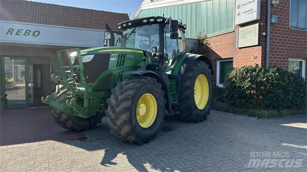 John Deere 6195 R 曳引機
