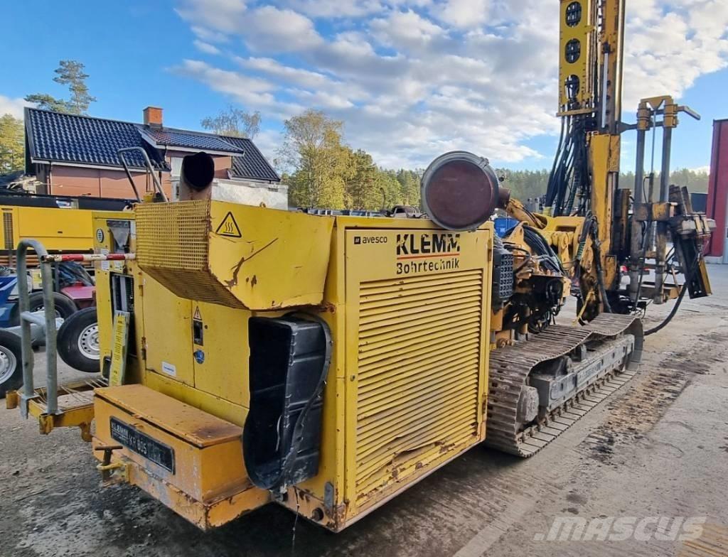 Klemm KR805-2 鑽井機
