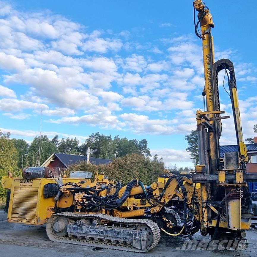 Klemm KR805-2 鑽井機