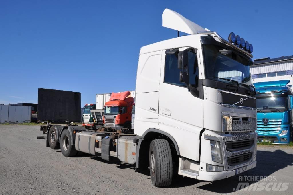 Volvo FH500 6X2 貨櫃框架卡車