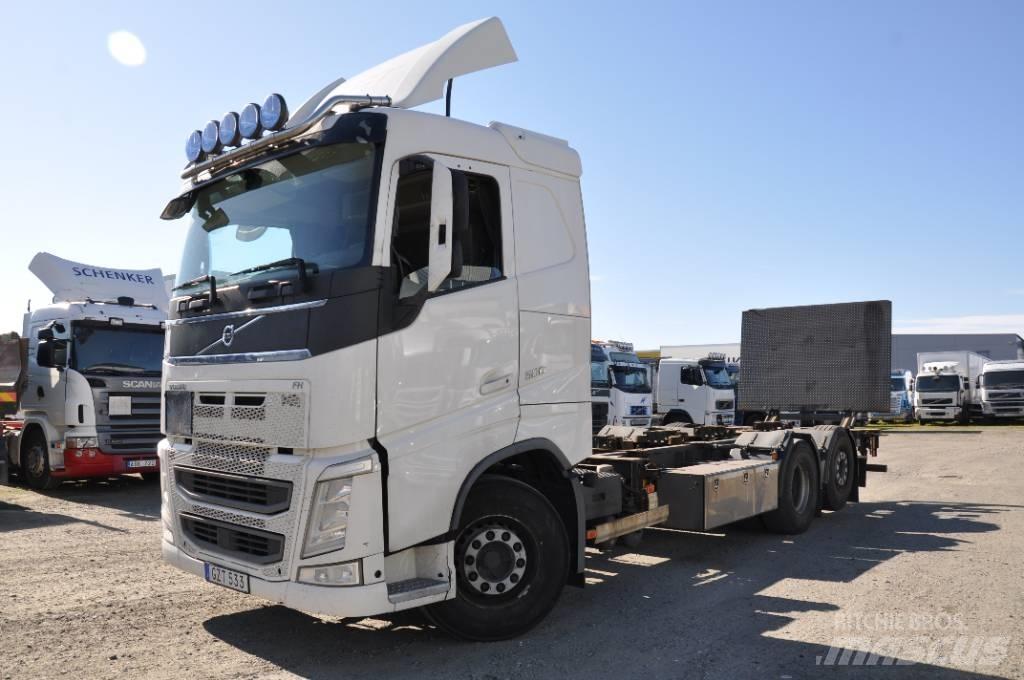 Volvo FH500 6X2 貨櫃框架卡車