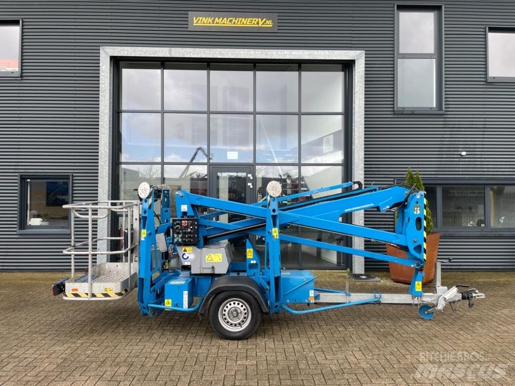 Genie TZ 34/20 拖車裝載高空作業平台