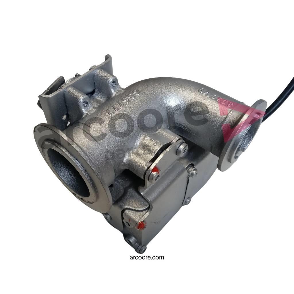 DAF XF 106 EGR valve 引擎/發動機
