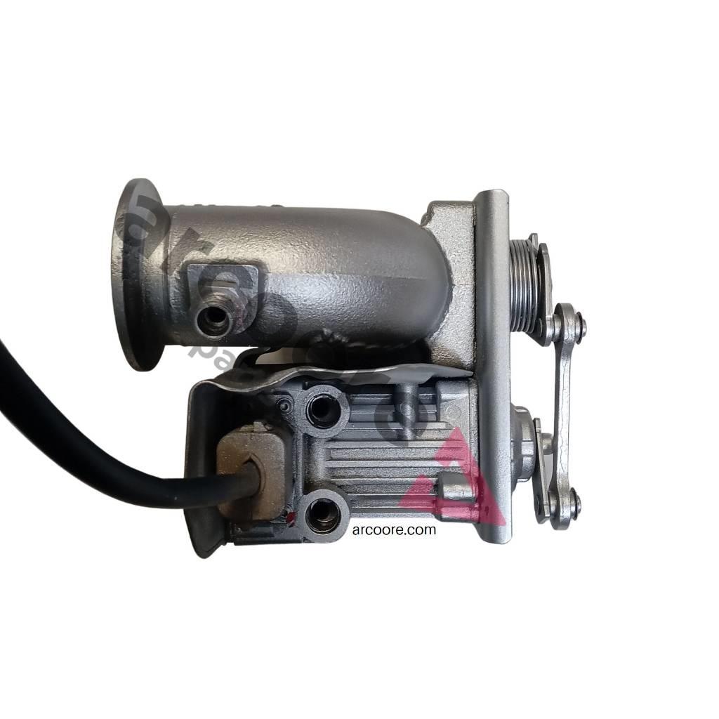 DAF XF 106 EGR valve 引擎/發動機